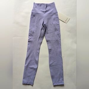 Lavender Lululemon High-Waisted Align Leggings 25" - 2 - Lilac Smoke